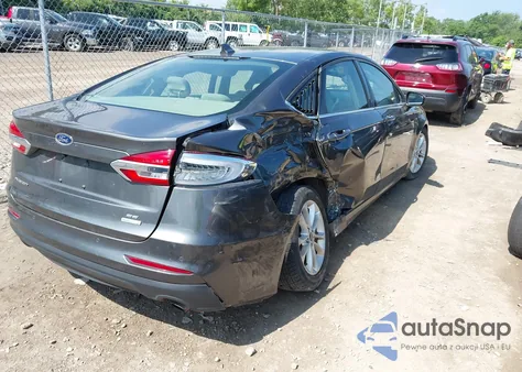 2019 Ford Fusion Se from USA, damaged, VIN 3FA6P0HD8KR272320